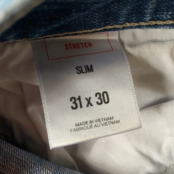 Men’s ripped express jeans - Picture 3 of 4